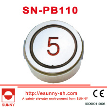 Soulevez le bouton poussoir de Braill (SN-PB110)